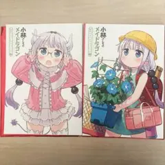 小林さんちのメイドラゴン 秘密のすぺしゃるコミック①② 映画3週目入場者特典