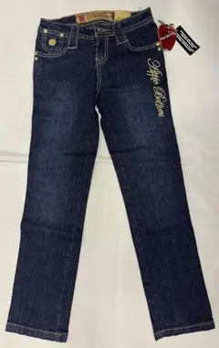 未使用 applebottoms キッズ　デニム ジーンズ Bガール　1889