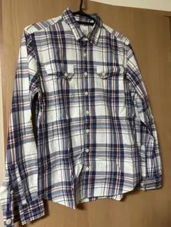 levis made & crafted　チェックシャツ