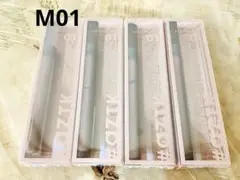 【AZTK】シルキーリキッドアイシャドウM01 アーモンドピンク　4点まとめて②