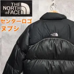ザ・ノースフェイス ヌプシ ダウンジャケット 黒 レディース XS-S