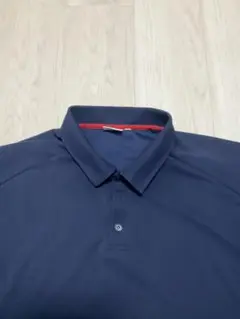 ファイテン　photon ポロシャツ　ネイビー 4XL