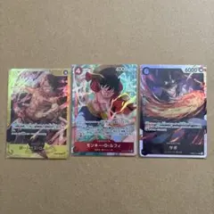 ワンピースカード三兄弟