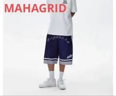 新品タグ付！MAHAGRID マハグリッド スポーツメッシュハーフパンツ