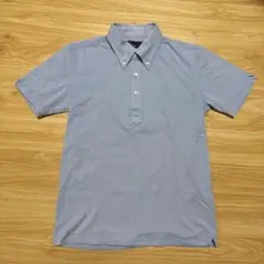 FRED PERRY ライトブルーポロシャツ S