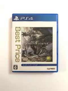 PS4 モンスターハンター：ワールド BestPrice PLJM-16242
