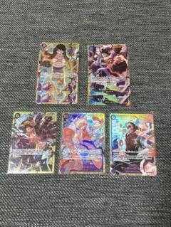 【７枚セット】ワンピースカード　モンキー・Ｄ・ルフィ