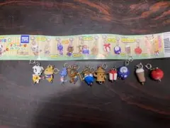 とびだせどうぶつの森 マスコットコレクション 全10種 コンプリートセット
