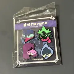 デルタルーン キャラクターピンバッジセット