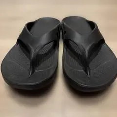 Oofos ブラック ビーチサンダル　26cm
