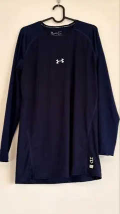 Under Armour ネイビー 長袖アンダーシャツ　Lサイズ