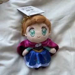 ディズニー Tiny ぬいぐるみキーチェーン アナ 雪山コス