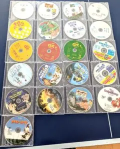 いろいろアニメDVD　3枚セット