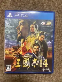 中古　三国志14 PS4 戦略シミュレーション