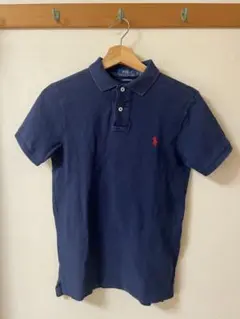 [週末セール] Polo Ralph Lauren ネイビー ポロシャツ