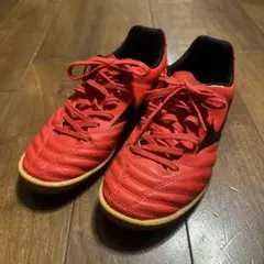 Mizuno MONARCIDA NEO 赤 フットサルシューズ