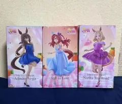 【新品未開封】ウマ娘　Trio-Try-iT 3種コンプリート　ラウンドワン限定
