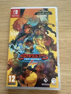 Streets of Rage 4 Nintendo Switch ベアナックル