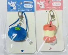 ポケモン もちものミニミニマスコット たべのこし　オレンのみ　【匿名配送】