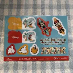 Disney おたのしみシール 3シートセット