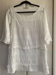 美品⭐︎ジョリーブティックのコットンワンピース⭐︎