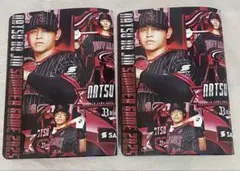 オリックスバファローズ Bs夏の陣 ２０２５応援用ハリセン２枚セット②