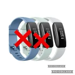 Fitbit Inspire2 バンド交換ベルトプレミアム TPU インスパイア