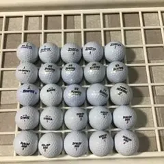 ゴルフ　ロストボール　25球