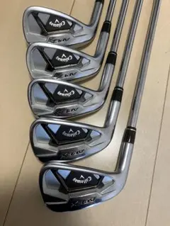 日本未発売‼️APEX PRO2021 レフティ用アイアンセット　ウェッジ3本付き Amazon.co.jp: Callaway Apex 21 アイアンセット (クラブ8個