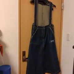 ピンクハウスデニムジャンパースカート