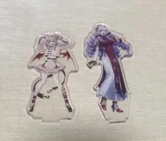 にじさんじ 魔界ノりりむ 壱百満天原サロメ アクスタ アクリルスタンド チャイナ