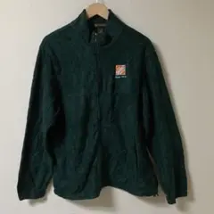 ◯HARRITON ダークグリーン フルジップジャケット ホームデポ