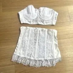 ブライダルインナーセット　セモア
