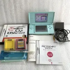 ニンテンドーDS Lite ミントグリーン　ゲームソフト