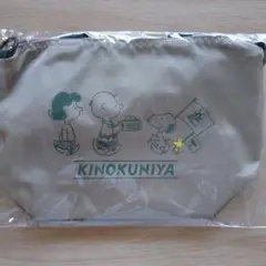 紀ノ国屋 スヌーピー ミニバッグ 新品 未開封