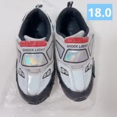 キッズ　子供　シューズ　スニーカー　光る　靴　パトカー　乗り物　男の子　18