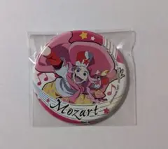 モーツァルト　クラシカロイド　缶バッジ