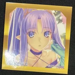 FGO/最終再臨展/入場特典ステッカー/メディア