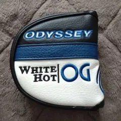 ODYSSEY WHITE HOT OG パター用ヘッドカバー 新品未使用品