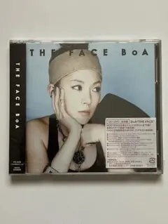 【未開封】BoA　THE FACE　CD + DVD版