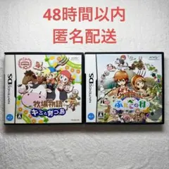 牧場物語 2点まとめ売り