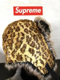 【専用】supreme フライトハット　トルーパーハット SUPREME トルーパーハットフライトキャップブロックチェック