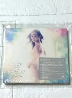 美品 倉木麻衣 OVER THE RAINBOW 初回限定盤 DVD付