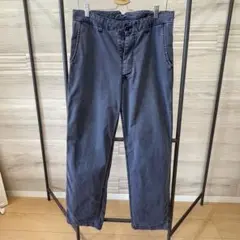 work not work ワークパンツ　チノパン【size M】