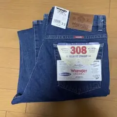 wrangler ラングラー デッドストック 90s デニム 先染め