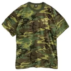 ロスコ　メンズ半袖Tシャツ　迷彩　２XL　カモフラージュ　プリント【4709】