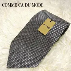 ネクタイ　コムサデモード　シルク　COMME CA DU MODE