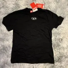 DIESEL ブラック Tシャツ 新品タグ付き