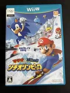 ［匿名配送］　マリオ＆ソニック AT ソチオリンピック　WiiU　任天堂