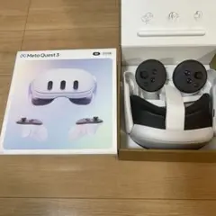 メタクエスト３ Meta Quest3 512GBモデル　 VRヘッドセット